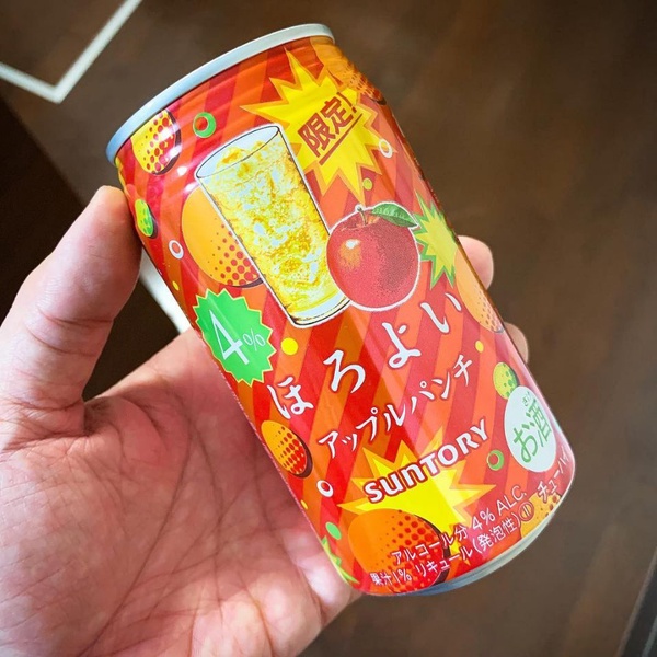 微醉HOROYOI「蘋果調酒」新上市！4%的微醺酒香，配上清爽的蘋果氣泡，味道根本媲美「成人版的蘋果西打」