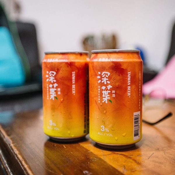 台啤新品「深葉啤酒」！3％微醺滋味，混合阿薩姆紅茶的特有香氣，不來醉一下怎麼行？