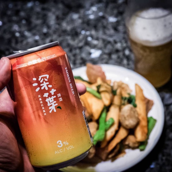 台啤新品「深葉啤酒」！3％微醺滋味，混合阿薩姆紅茶的特有香氣，不來醉一下怎麼行？