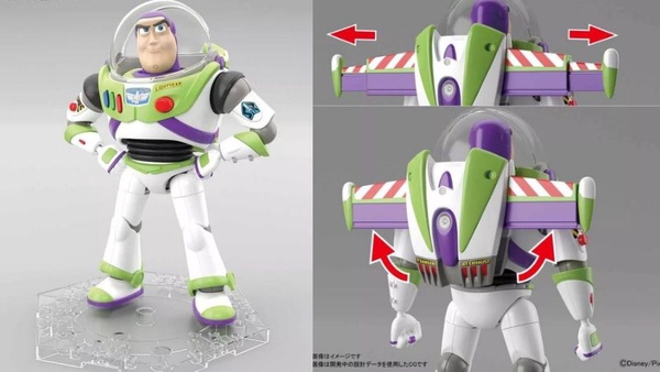 日本萬代推「胡迪、巴斯光年」模型驚豔玩具迷！一隻千元有找，神還原經典「ANDY 」字樣