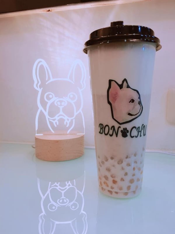 超可愛法鬥「BONCHU創意鮮果茶飲」快閃囉！即日起在這裡喝得到！