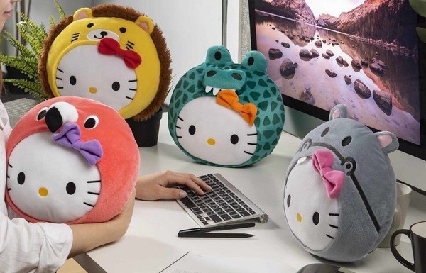 麥當勞推出Hello Kitty聯名動物抱枕～充滿少女心的Kitty，這次竟然要變成非洲猛獸！