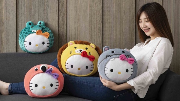 麥當勞推出Hello Kitty聯名動物抱枕～充滿少女心的Kitty，這次竟然要變成非洲猛獸！