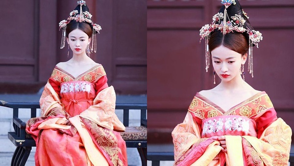 吳謹言唐朝古裝美翻天！網評7位唐裝美人，彭小苒甜美、范冰冰絕對是經典