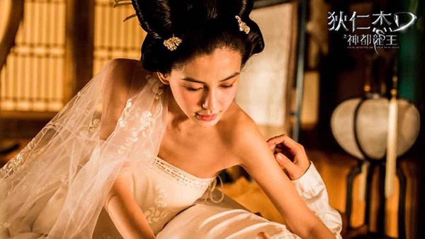 吳謹言唐朝古裝美翻天！網評7位唐裝美人，彭小苒甜美、范冰冰絕對是經典