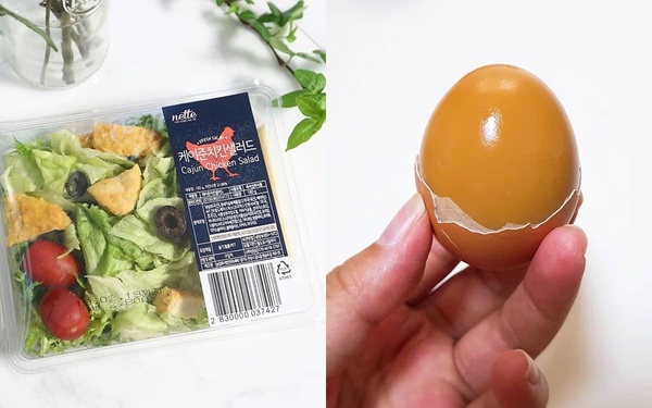 韓妞分享超商一周「減肥食譜」！每餐不過500卡，外食族這樣吃得飽又不胖！