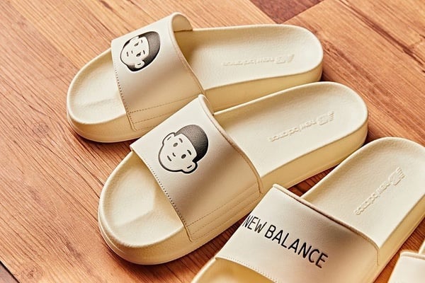 New balance X Noritake 二次聯名！超可愛插畫風格，拖鞋、票卡夾、風衣外套全都想收藏！