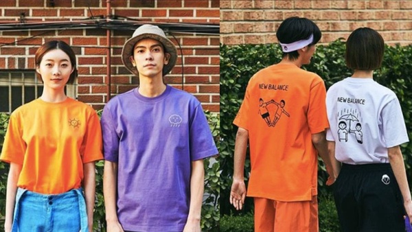 New balance X Noritake 二次聯名！超可愛插畫風格，拖鞋、票卡夾、風衣外套全都想收藏！