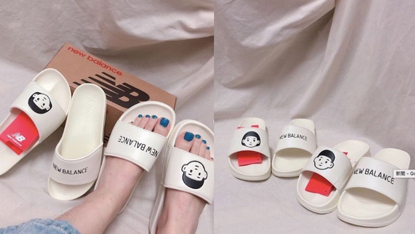 New balance X Noritake 二次聯名！超可愛插畫風格，拖鞋、票卡夾、風衣外套全都想收藏！