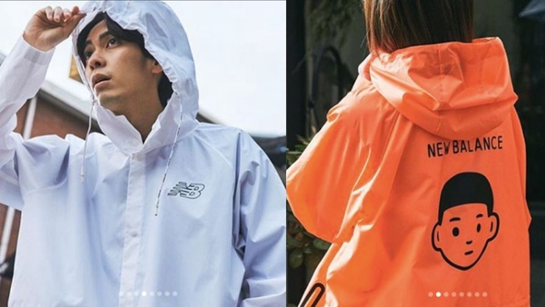 New balance X Noritake 二次聯名！超可愛插畫風格，拖鞋、票卡夾、風衣外套全都想收藏！