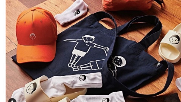 New balance X Noritake 二次聯名！超可愛插畫風格，拖鞋、票卡夾、風衣外套全都想收藏！