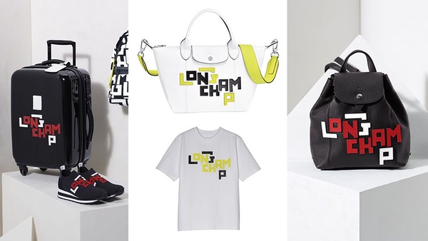 李準基來台花式炫包，終極寵粉大魔王！Longchamp經典包包換上全新LOGO印花!