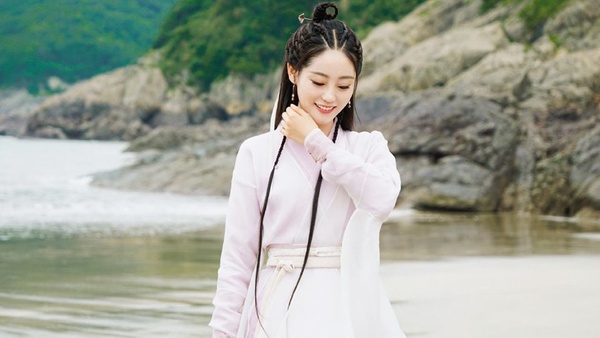 《倚天屠龍記》周芷若變民國劇女神！祝緒丹5部戲絕美古裝造型還是芷若最仙