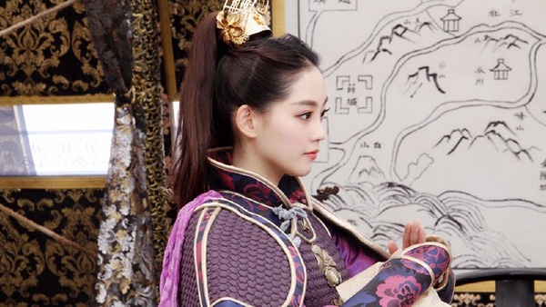 《倚天屠龍記》周芷若變民國劇女神！祝緒丹5部戲絕美古裝造型還是芷若最仙
