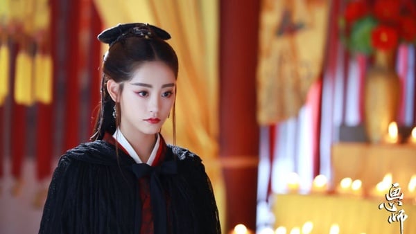 《倚天屠龍記》周芷若變民國劇女神！祝緒丹5部戲絕美古裝造型還是芷若最仙