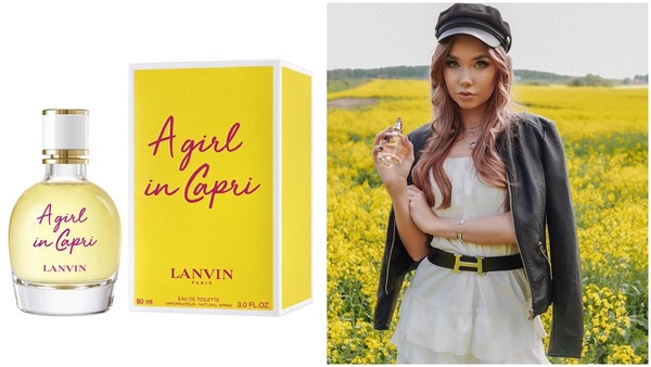 假期就讓我們噴上這款香水，去一趟義大利島嶼吧！「浪凡LANVIN」全新清爽浪漫風香水！