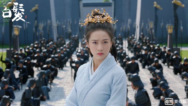 盤點《白髮》10位美女清單！還隱藏了《倚天屠龍記》《如懿傳》《知否》演員讓人認不出來