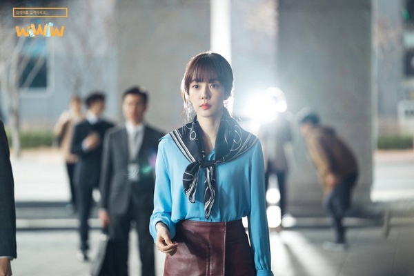 李多熙《WWW:請輸入檢索詞》新戲造型！超帥柔道女強人，還喜歡在家看狗血劇