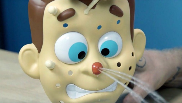 享受「幫男友擠痘痘」的快感！超療癒「Pimple Pete」遊戲，拔出最大粉刺還會噴膿