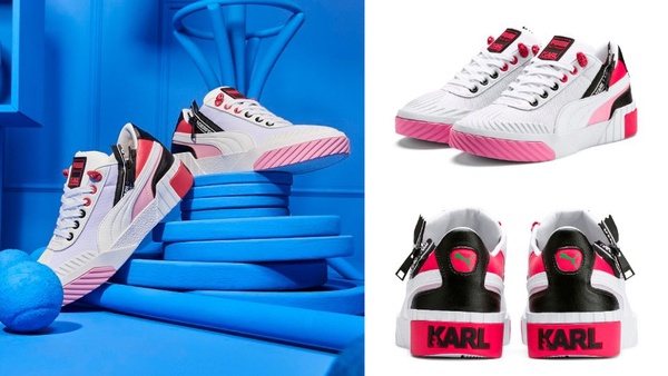 年度最轟動聯名「PUMA SELECT x KARL LAGERFELD」這幾雙PUMA美鞋最近紅翻了！