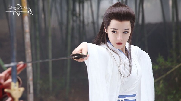 迪麗熱巴12個絕美古裝角色！《三生三世》鳳九不是最美，她演的聶小倩才讓人驚艷