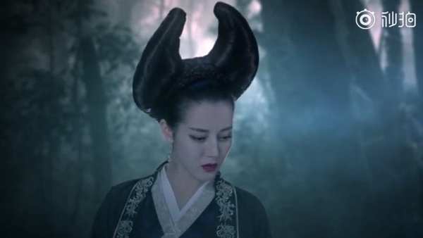 迪麗熱巴12個絕美古裝角色！《三生三世》鳳九不是最美，她演的聶小倩才讓人驚艷