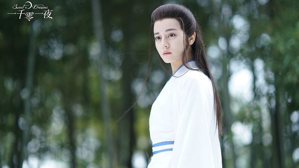 迪麗熱巴12個絕美古裝角色！《三生三世》鳳九不是最美，她演的聶小倩才讓人驚艷