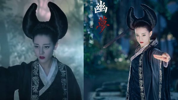 迪麗熱巴12個絕美古裝角色！《三生三世》鳳九不是最美，她演的聶小倩才讓人驚艷