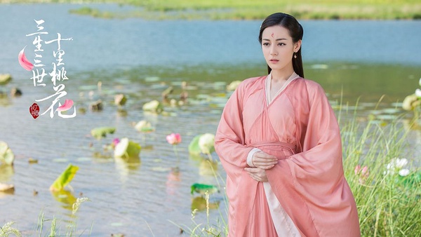 迪麗熱巴12個絕美古裝角色！《三生三世》鳳九不是最美，她演的聶小倩才讓人驚艷