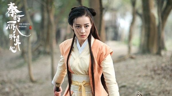迪麗熱巴12個絕美古裝角色！《三生三世》鳳九不是最美，她演的聶小倩才讓人驚艷