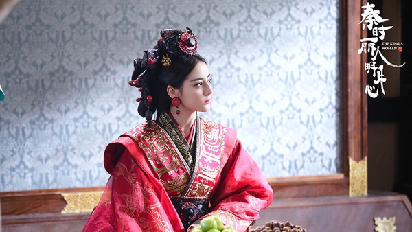 迪麗熱巴12個絕美古裝角色！《三生三世》鳳九不是最美，她演的聶小倩才讓人驚艷