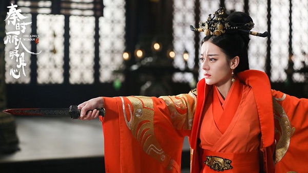迪麗熱巴12個絕美古裝角色！《三生三世》鳳九不是最美，她演的聶小倩才讓人驚艷