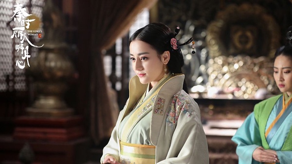 迪麗熱巴12個絕美古裝角色！《三生三世》鳳九不是最美，她演的聶小倩才讓人驚艷