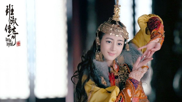 迪麗熱巴12個絕美古裝角色！《三生三世》鳳九不是最美，她演的聶小倩才讓人驚艷