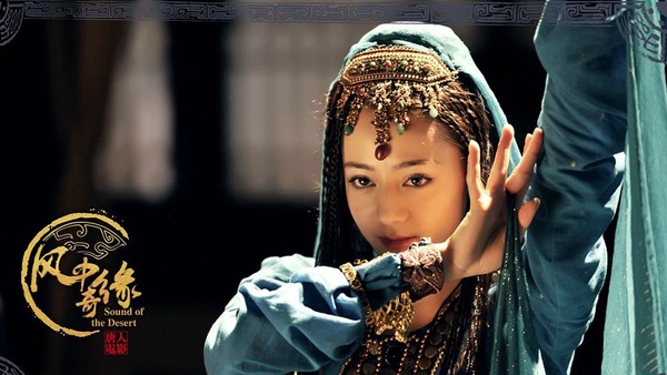 迪麗熱巴12個絕美古裝角色！《三生三世》鳳九不是最美，她演的聶小倩才讓人驚艷