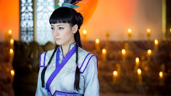 迪麗熱巴12個絕美古裝角色！《三生三世》鳳九不是最美，她演的聶小倩才讓人驚艷
