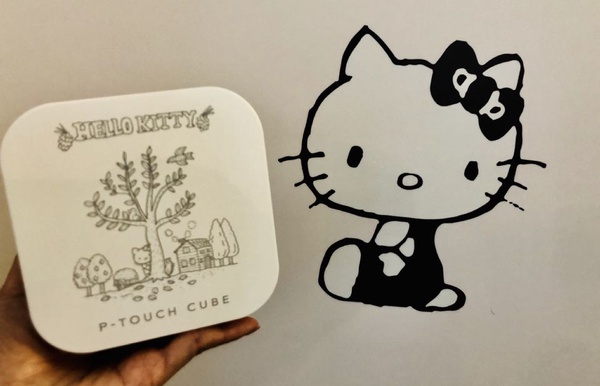 Brother X Hello Kitty 聯名限量行動標籤機上市啦！首款手機專用Hello Kitty行動標籤機怎麼用都超方便