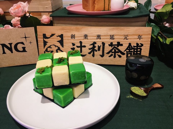 抹茶控注意！Dazzling Cafe x 辻利茶舗推宇治抹茶金磚，還有超美漸層抹茶飲品必喝！