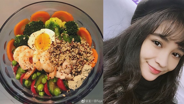 《香蜜》穗禾圓臉變完美側顏！王一菲七日減肥餐+四飲食秘訣大公開