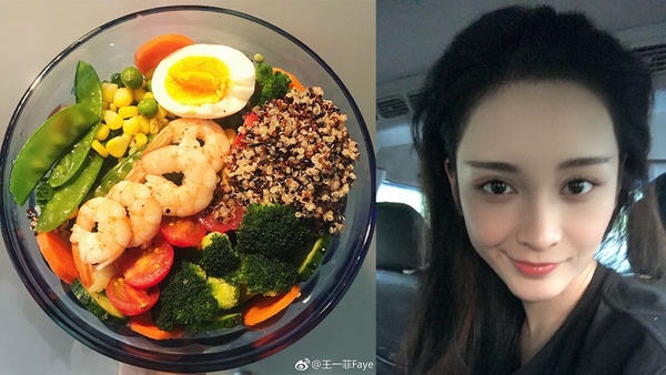 《香蜜》穗禾圓臉變完美側顏！王一菲七日減肥餐+四飲食秘訣大公開