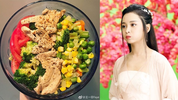 《香蜜》穗禾圓臉變完美側顏！王一菲七日減肥餐+四飲食秘訣大公開