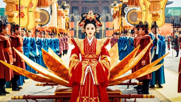 古裝劇大婚名場面盤點！10位新娘同場比美，楊冪超霸氣，而她成最慘新娘