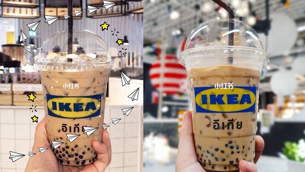 泰國Ikea竟然推出「泰式珍奶」！價格超甜，連霜淇淋也是朝聖打卡必備