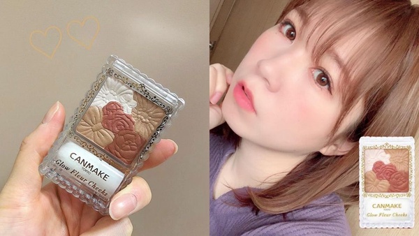 超顯白「煙燻玫瑰色」腮紅推薦！黃黑肌網友大推，不顯毛孔、一抹亮三階！