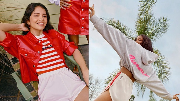 珊瑚橘老爹鞋、復古連身泳衣太美!adidas﻿ Originals 與米蘭潮牌Fiorucci﻿ 推出時尚聯名！