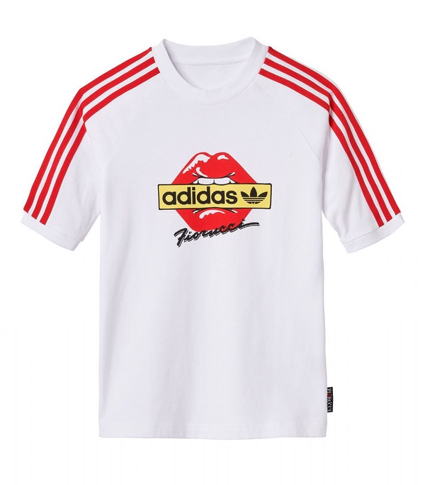 珊瑚橘老爹鞋、復古連身泳衣太美!adidas﻿ Originals 與米蘭潮牌Fiorucci﻿ 推出時尚聯名！