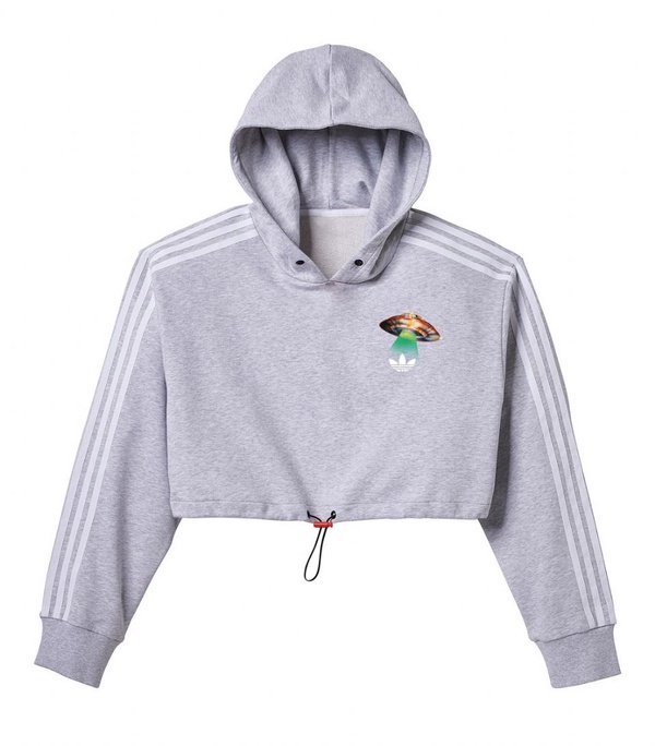 珊瑚橘老爹鞋、復古連身泳衣太美!adidas﻿ Originals 與米蘭潮牌Fiorucci﻿ 推出時尚聯名！