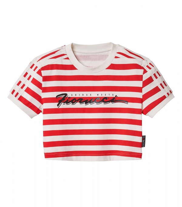 珊瑚橘老爹鞋、復古連身泳衣太美!adidas﻿ Originals 與米蘭潮牌Fiorucci﻿ 推出時尚聯名！