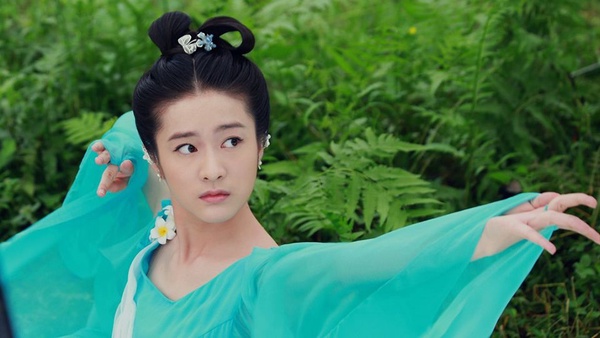 《白髮》容樂公主美出天際！張雪迎9部戲演過楊穎侍女、清宮劇寵妃，還挑戰大S代表作