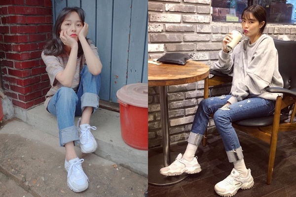 《她的私生活》朴敏英老爹鞋賣翻！特搜韓星私服老爹鞋，宣美、朴信惠、Jennie都在穿